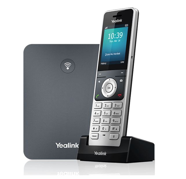 Yealink W76P High-Performance IP DECT Solution including W56H Handset and W70B Base Station, Up to 20 simultaneous calls, Flexible Noise Reduction Yealink W76P High-Performance IP DECT Solution including W56H Handset and W70B Base Station, Up to 20 simultaneous calls, Flexible Noise Reduction